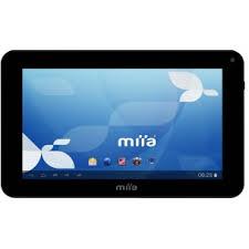 TECNOSHOP Tablet Miia Tab Kit 7 nero